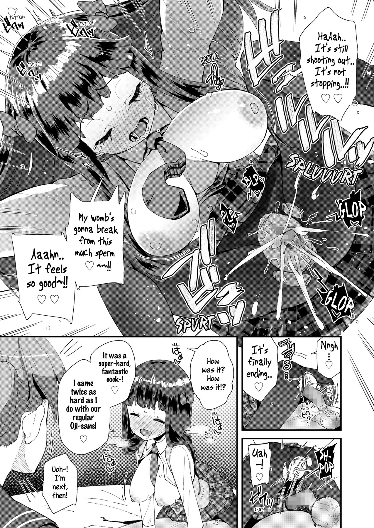 Hentai Manga Comic-Virginity Graduation 2-Read-7